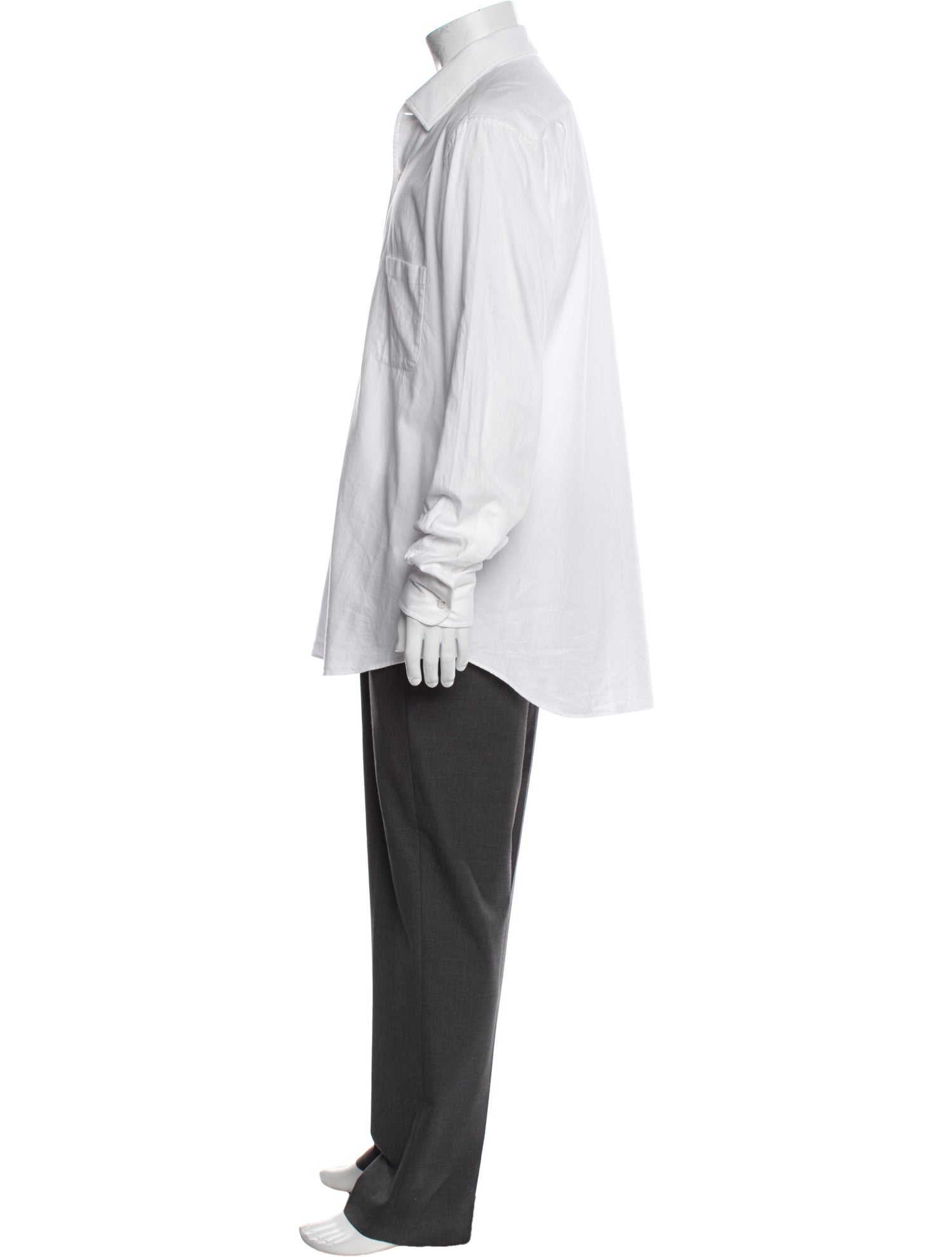 Loro Piana Long Sleeve Dress Shirt