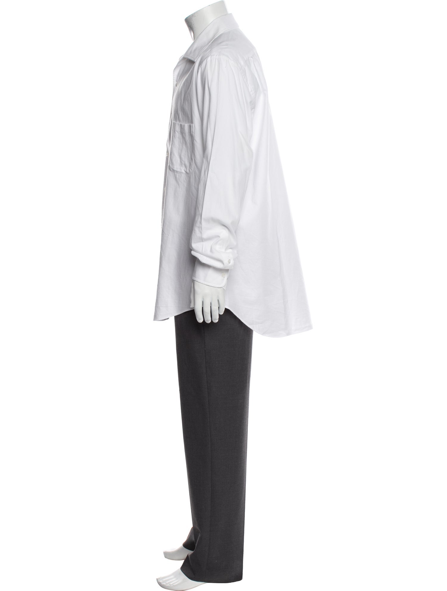 Loro Piana Long Sleeve Dress Shirt
