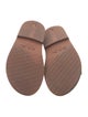 Loro Piana Leather Slides