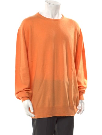Loro Piana Cashmere Crew Neck Pullover