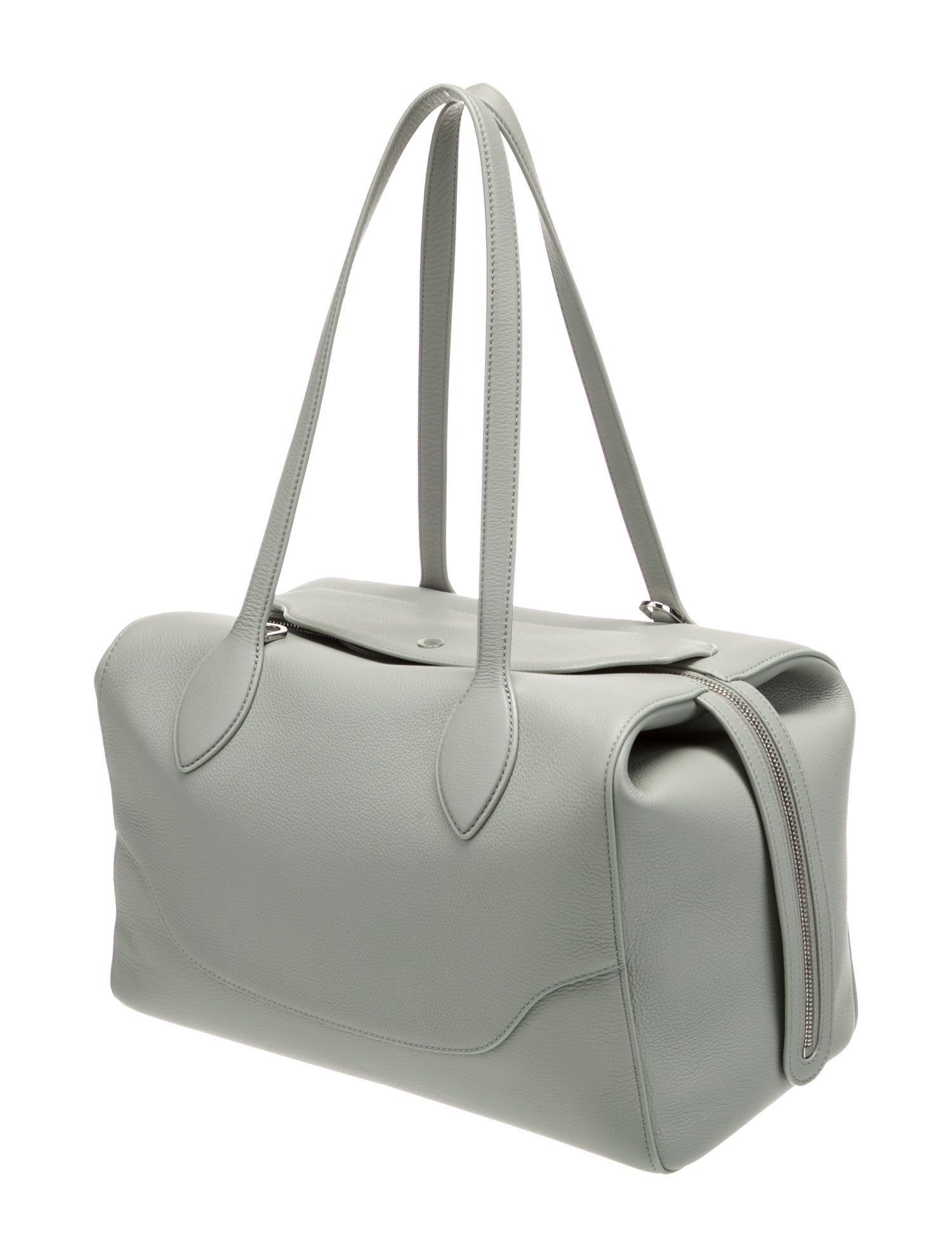 Loro Piana Calfskin Sesia Happy Day w/ Straps Large