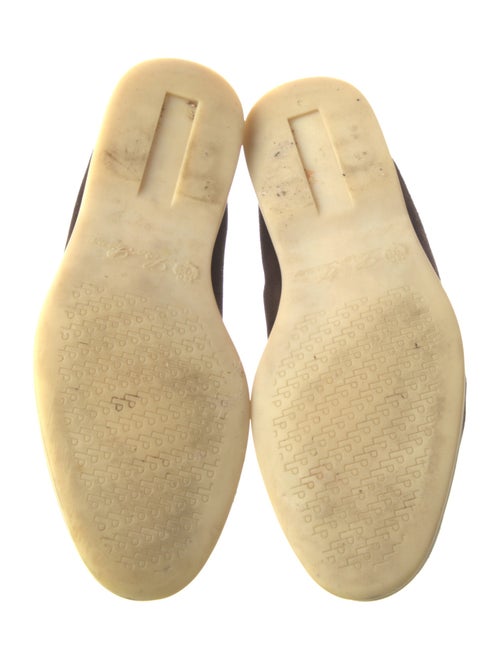 Loro Piana Open Walk Suede Lace-Up Boots