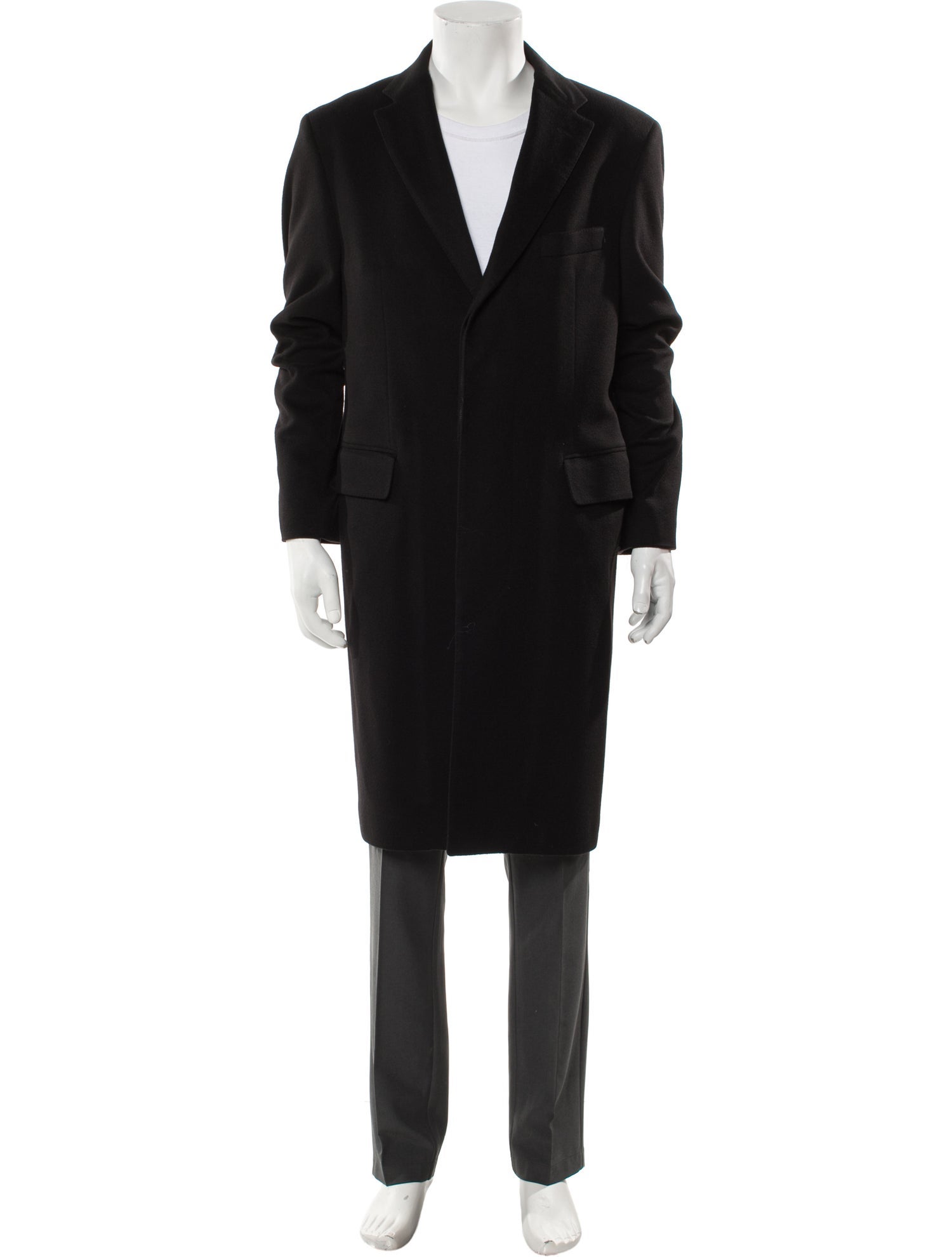 Brooks Brothers Cashmere Overcoat