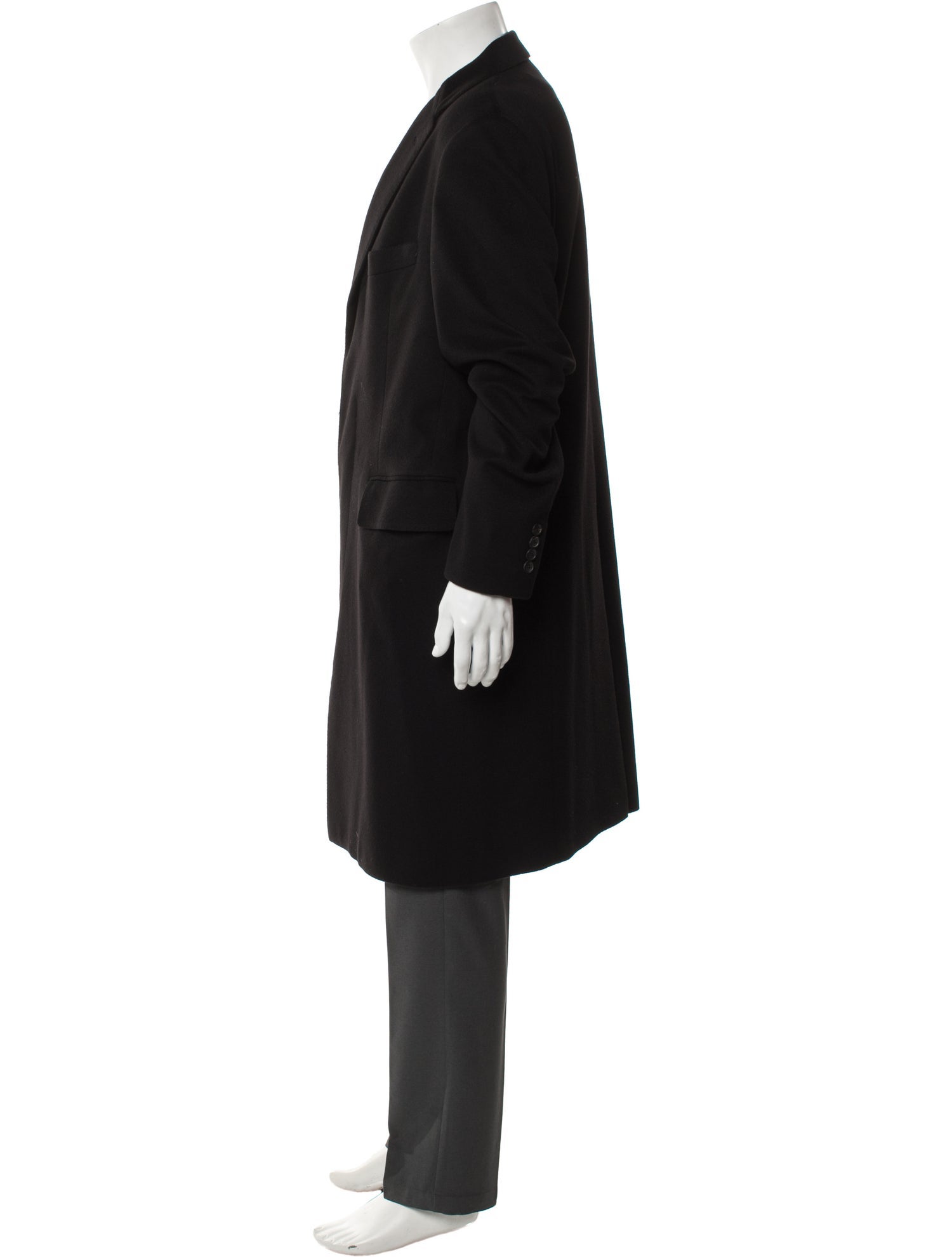 Brooks Brothers Cashmere Overcoat