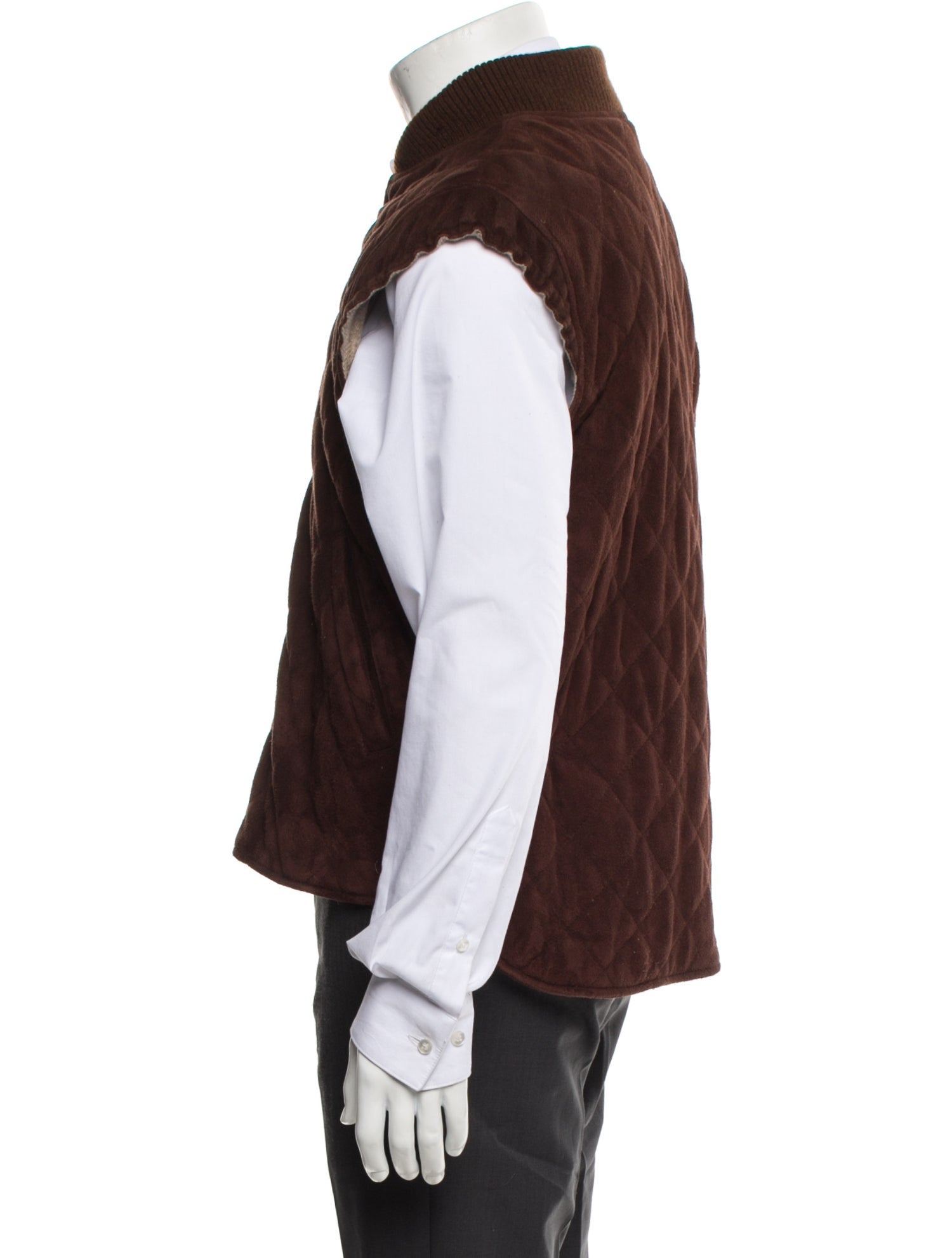 Loro Piana Leather Vest