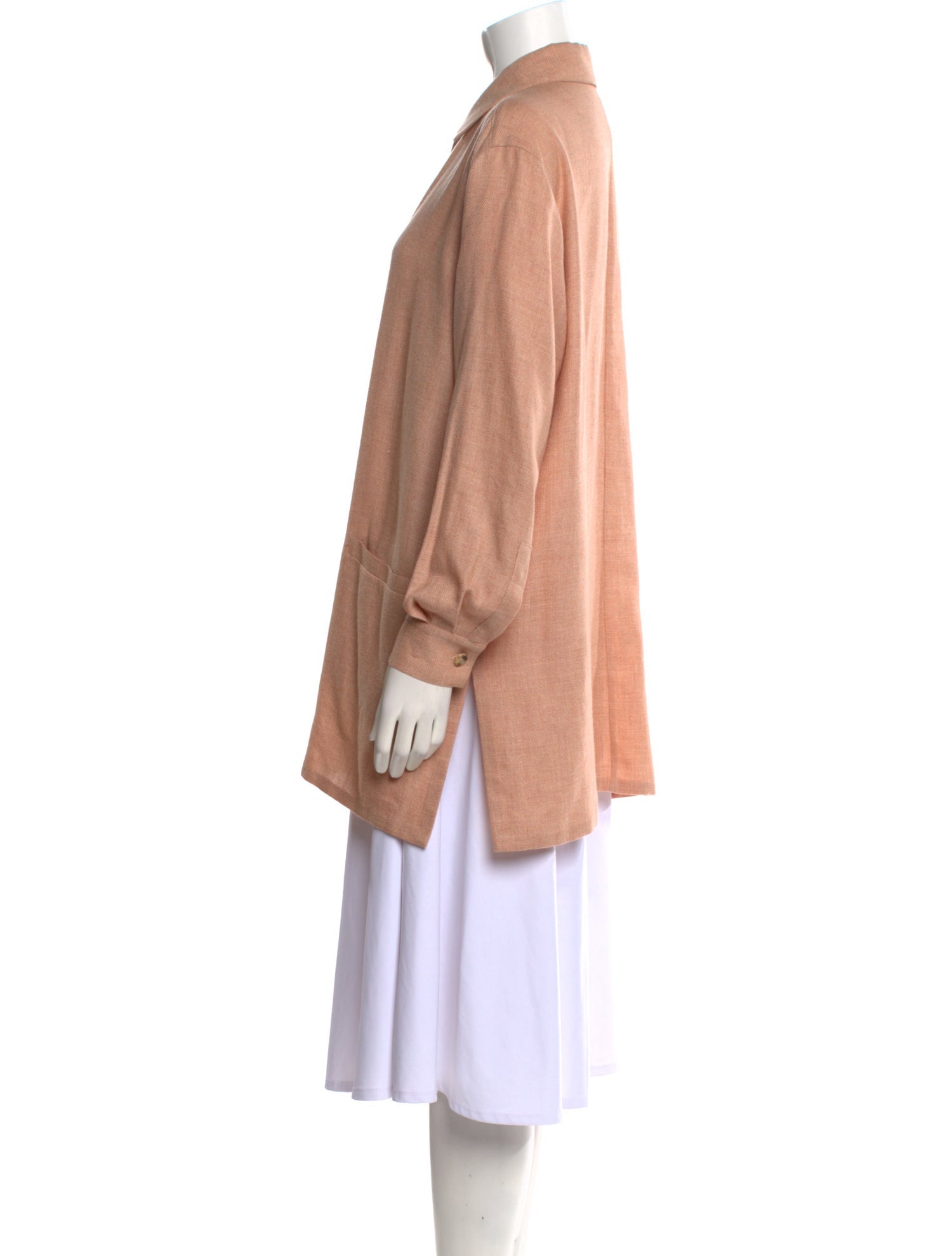 Loro Piana Cashmere Long Sleeve Tunic