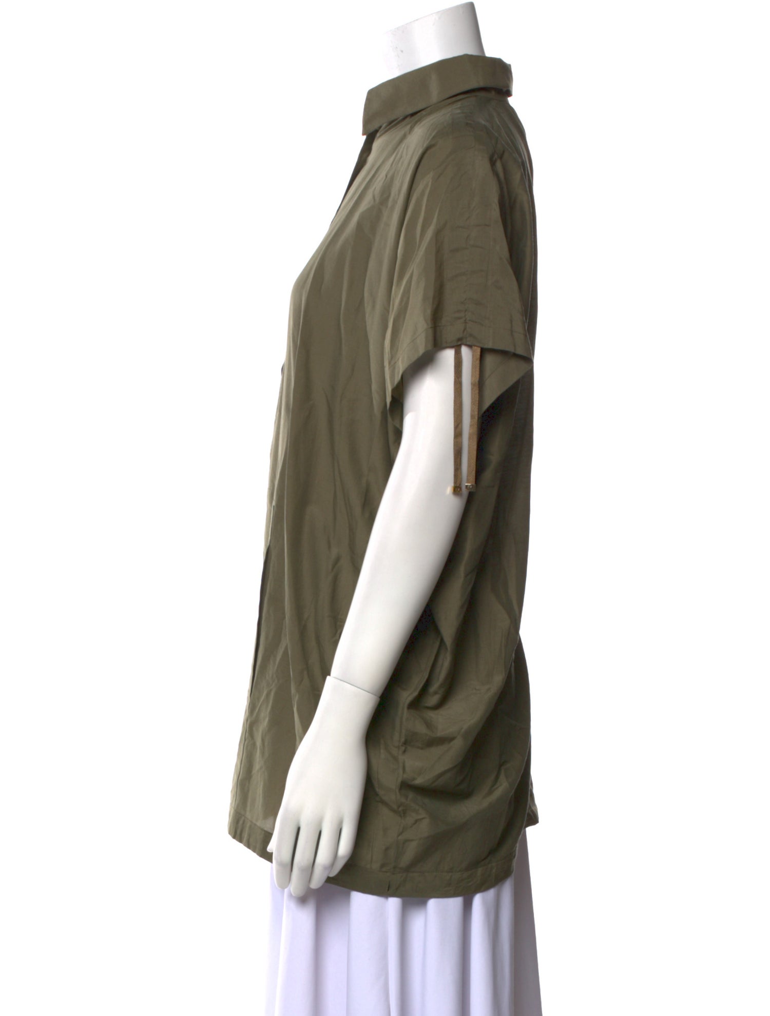 Loro Piana Short Sleeve Polo