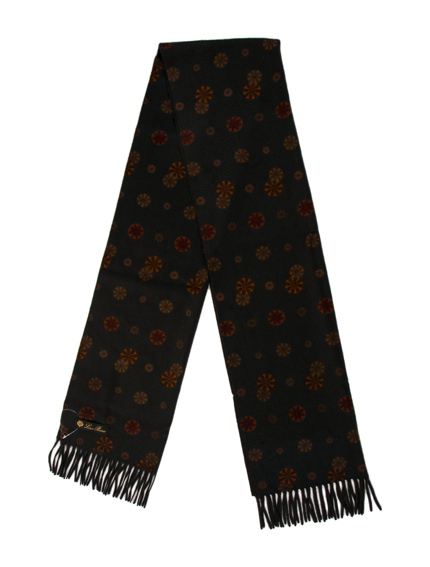 Loro Piana Cashmere Printed Scarf