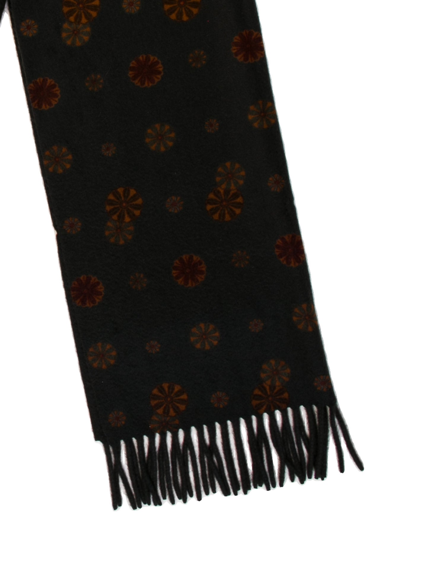 Loro Piana Cashmere Printed Scarf