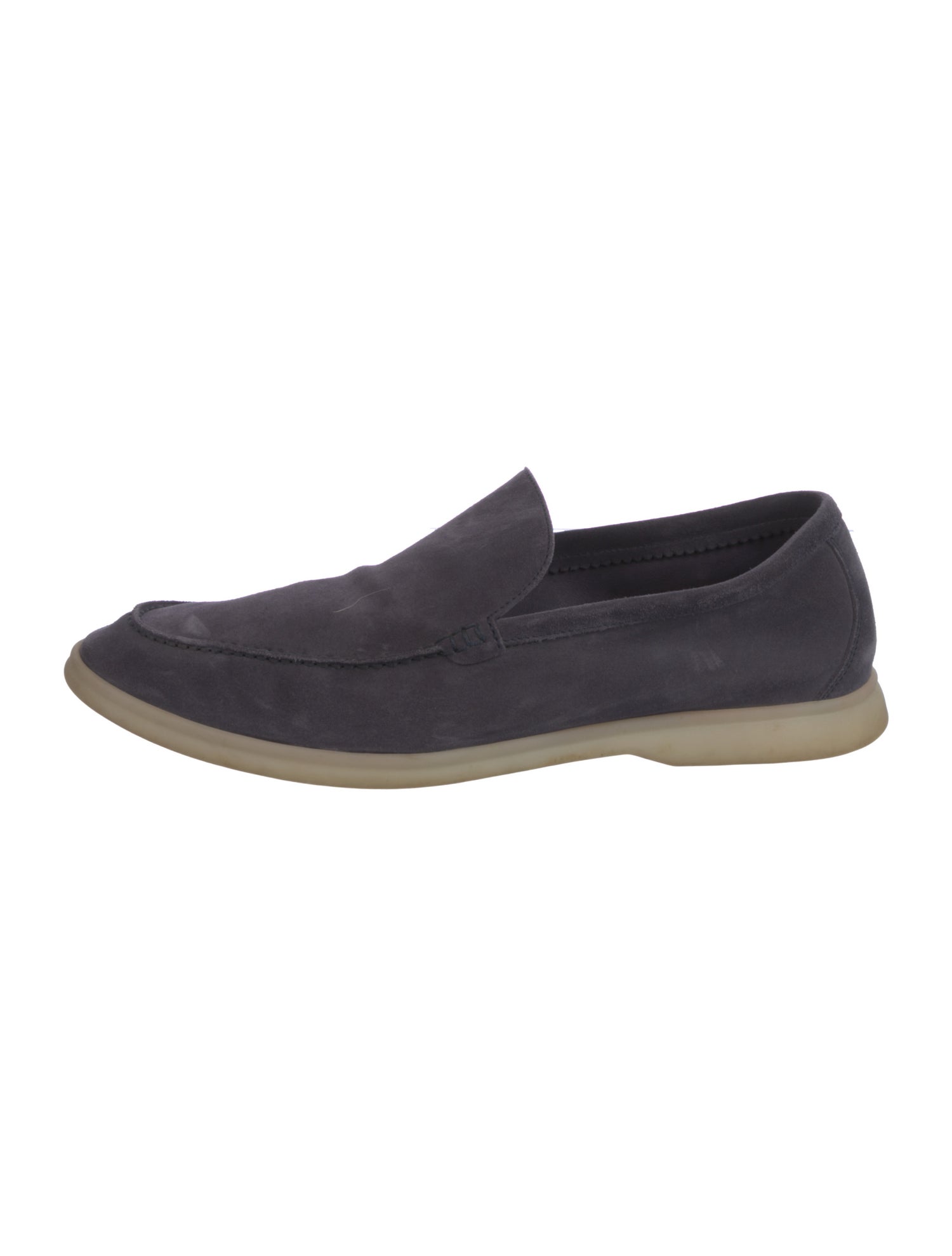 Loro Piana Summer Walk Suede Loafers