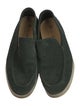 Loro Piana Summer Walk Suede Loafers