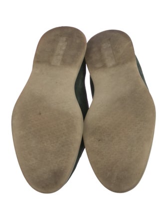 Loro Piana Summer Walk Suede Loafers