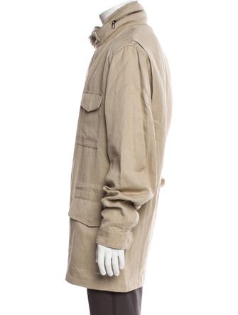 Loro Piana Traveller' Linen Utility Jacket