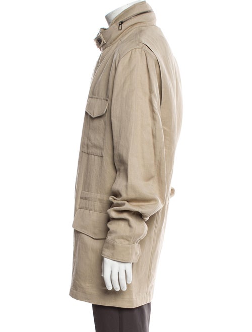 Loro Piana Traveller' Linen Utility Jacket