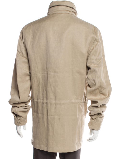 Loro Piana Traveller' Linen Utility Jacket
