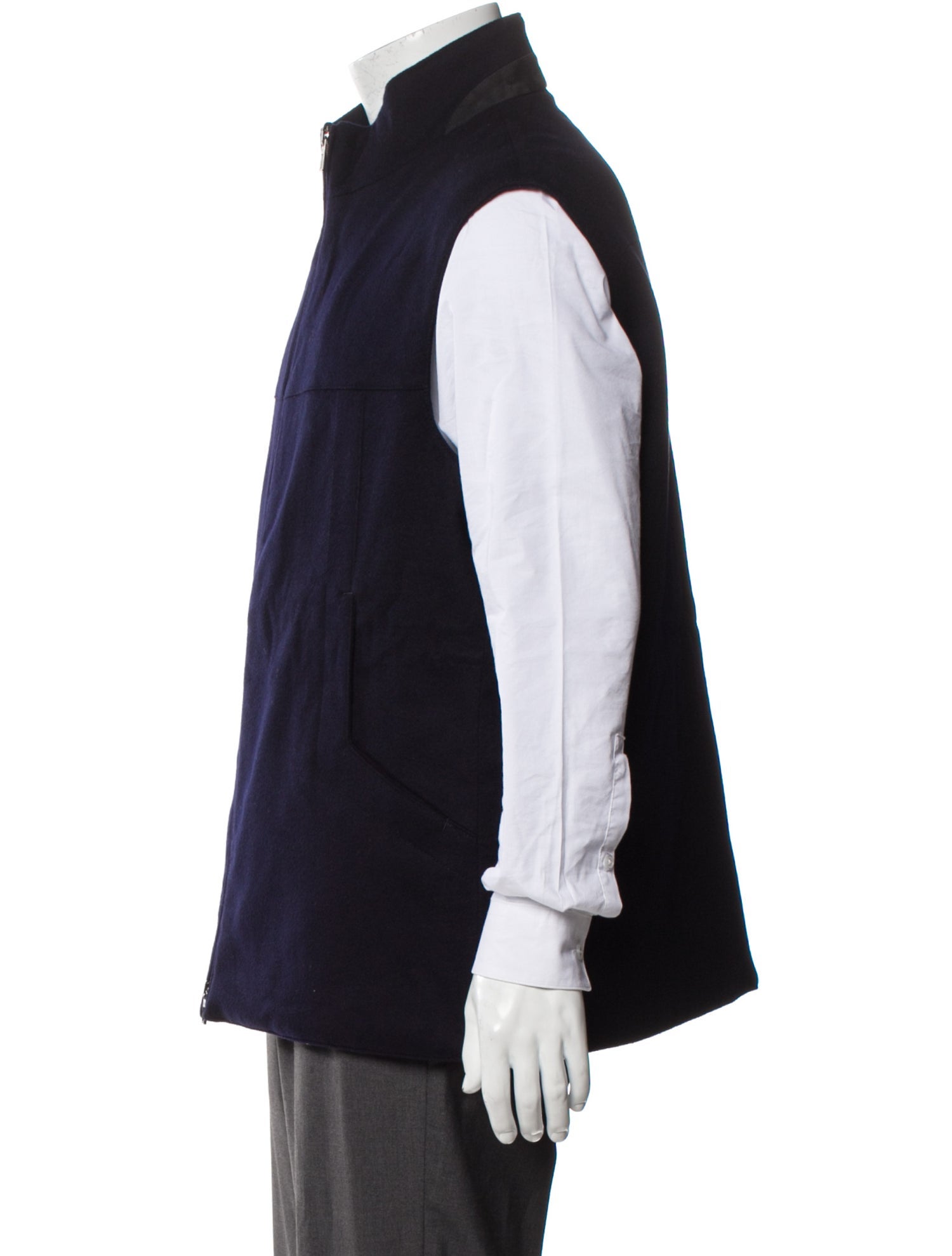 Loro Piana Green Storm System Cashmere Vest
