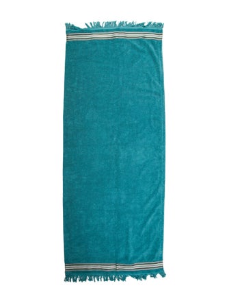 Loro Piana Suitcase Stripe Beach Towel