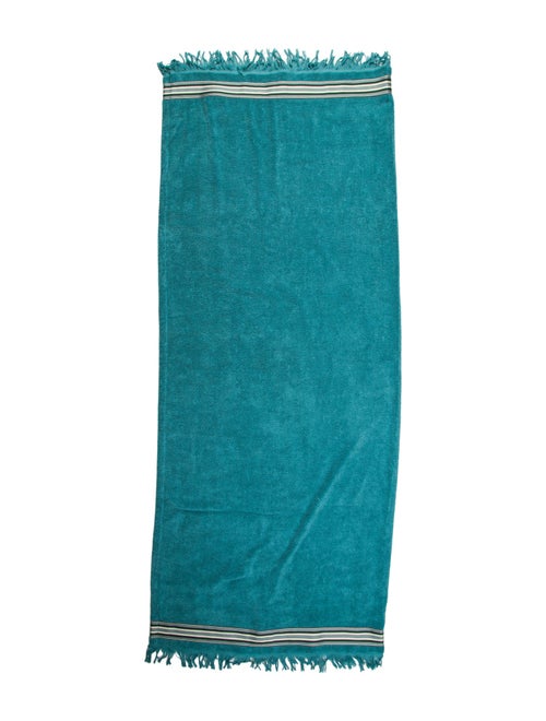 Loro Piana Suitcase Stripe Beach Towel