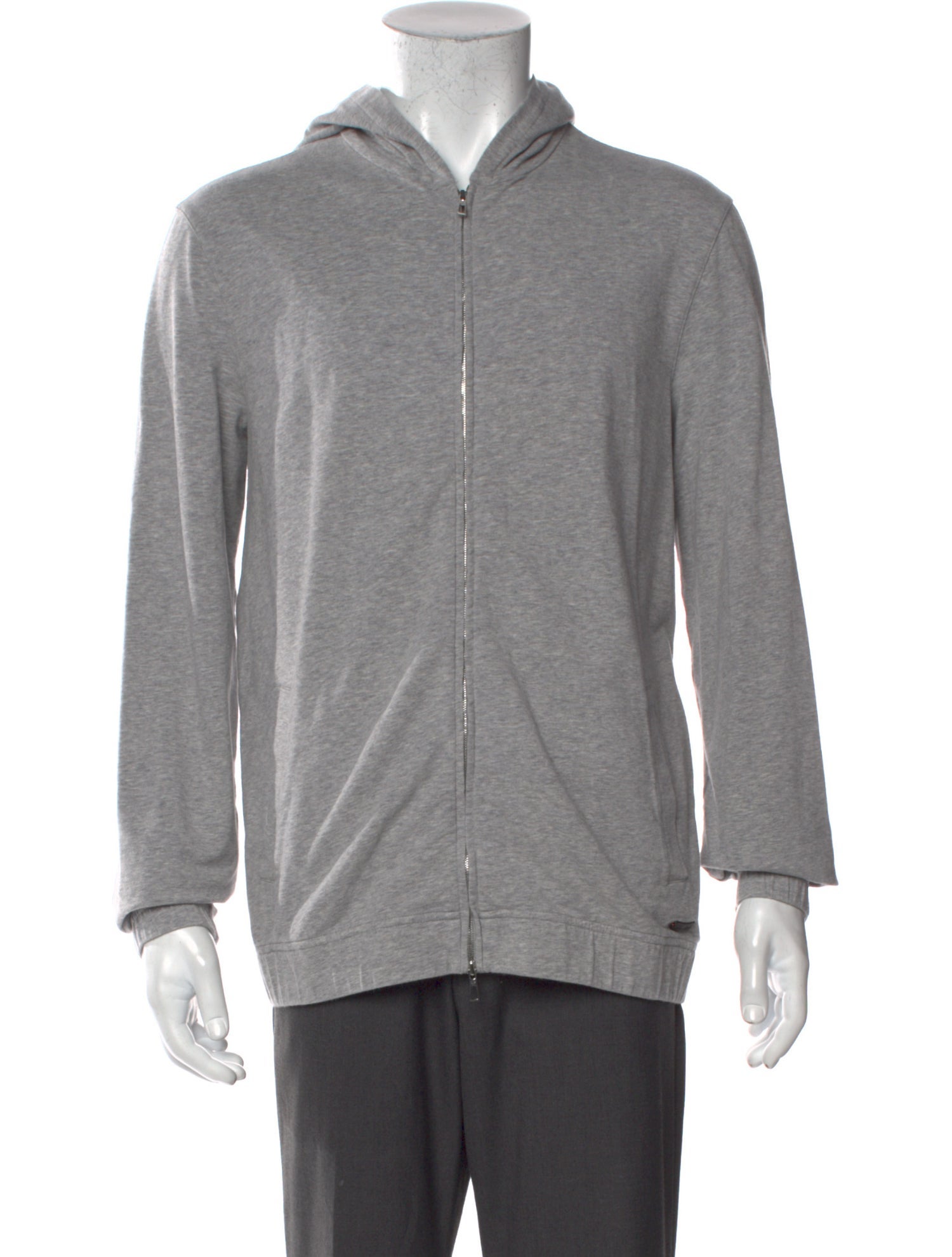 Loro Piana V-Neck Long Sleeve Hoodie