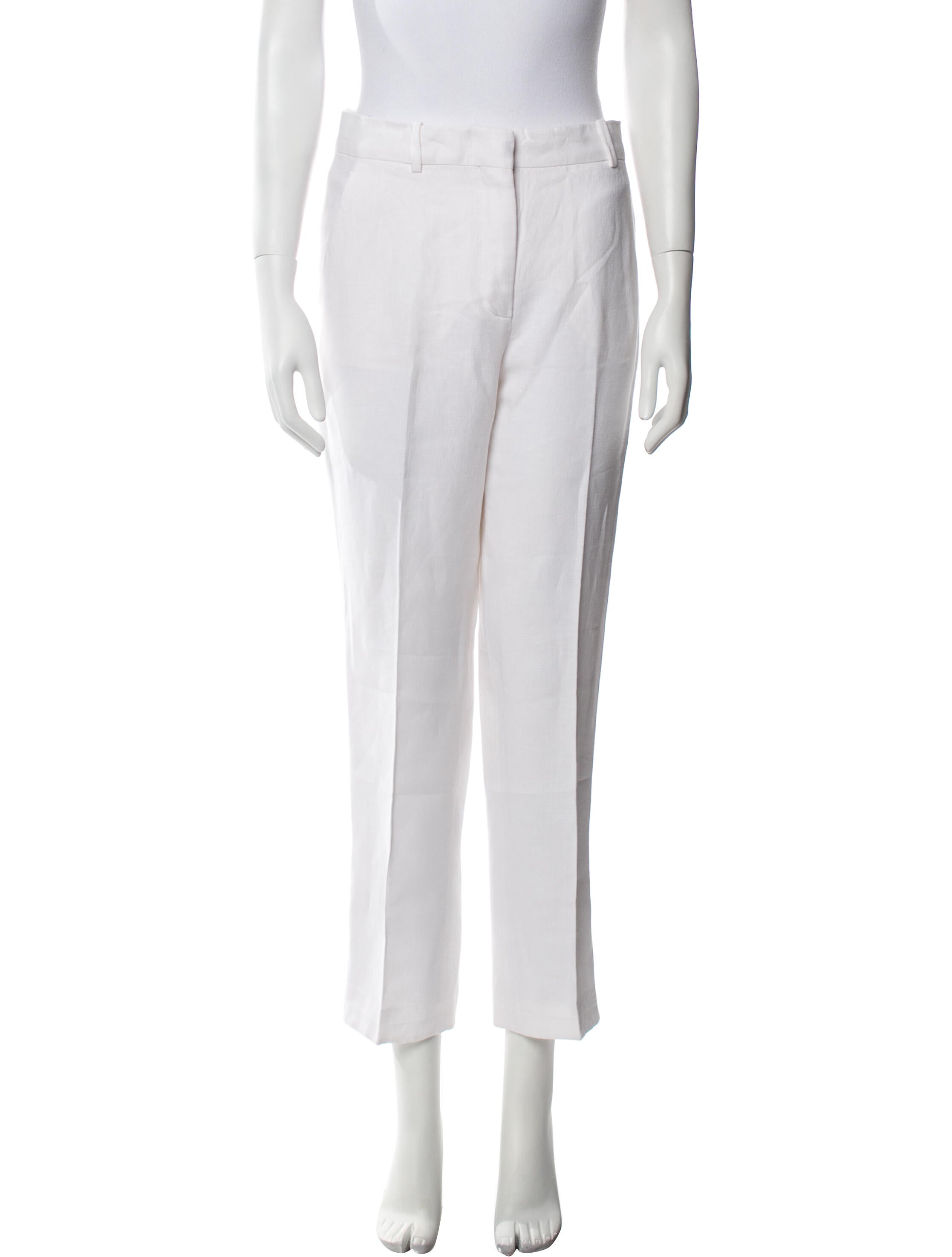 Loro Piana 'Neo Derk' Straight Leg Pants