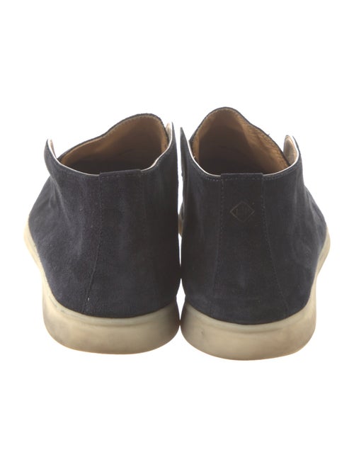 Loro Piana Open Walk Suede Boots