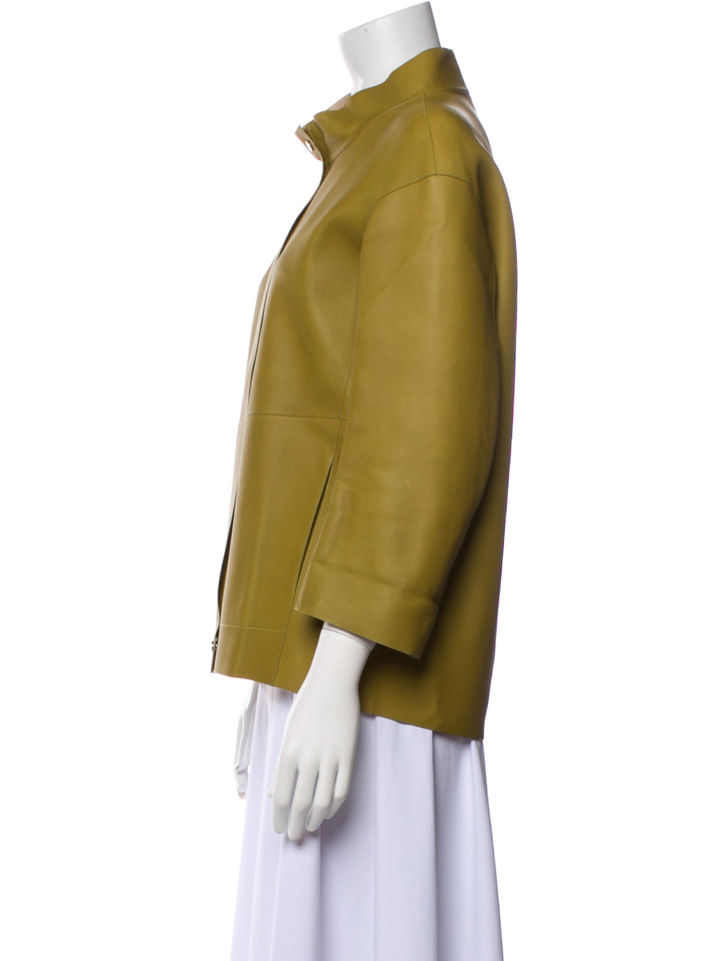 Loro Piana Leather Jacket