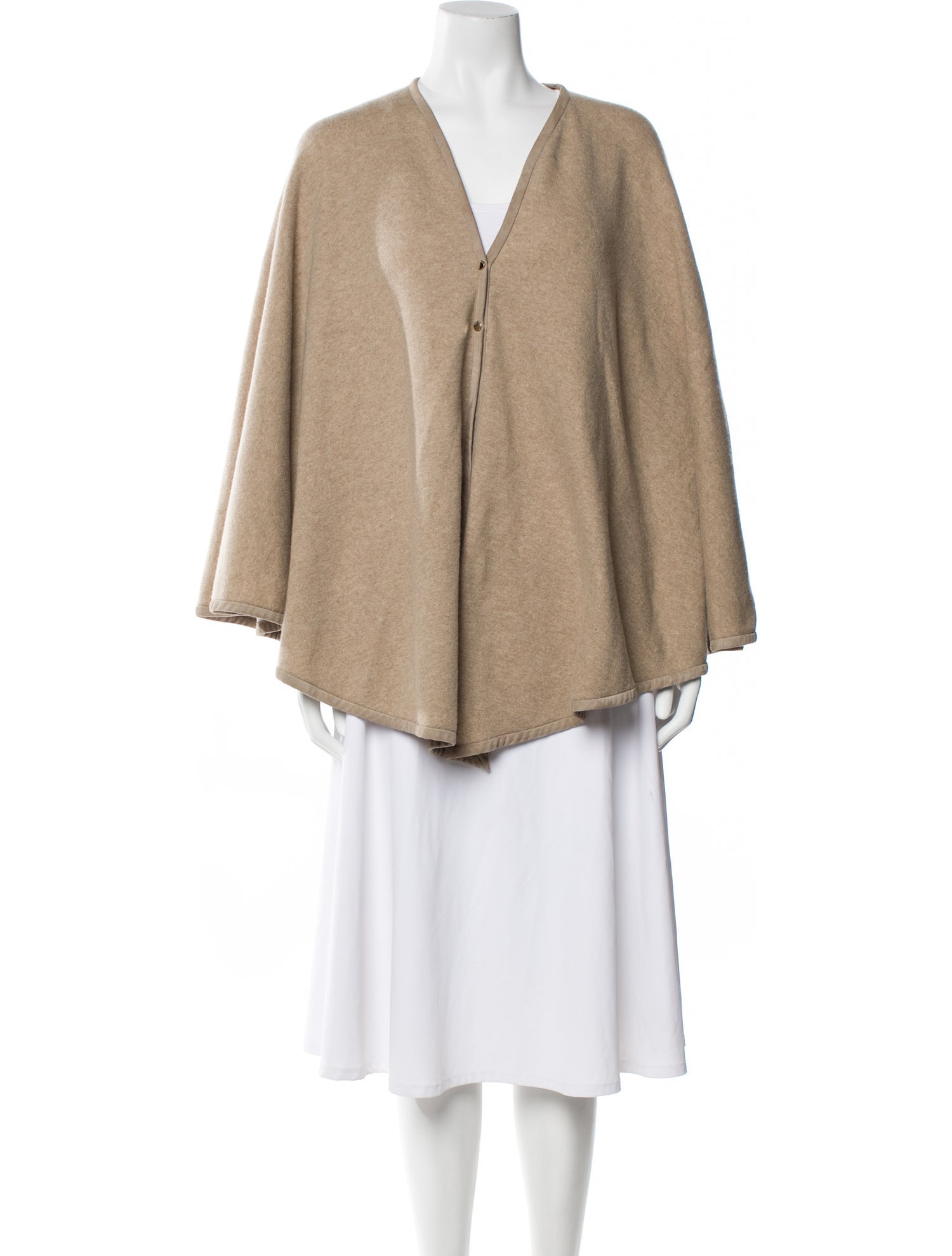 Loro Piana Baby Cashmere V-Neck Sweater