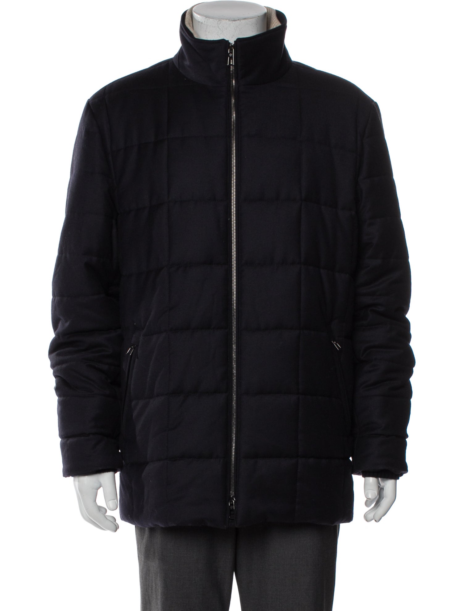 Loro Piana Rain System Cashmere Puffer Coat