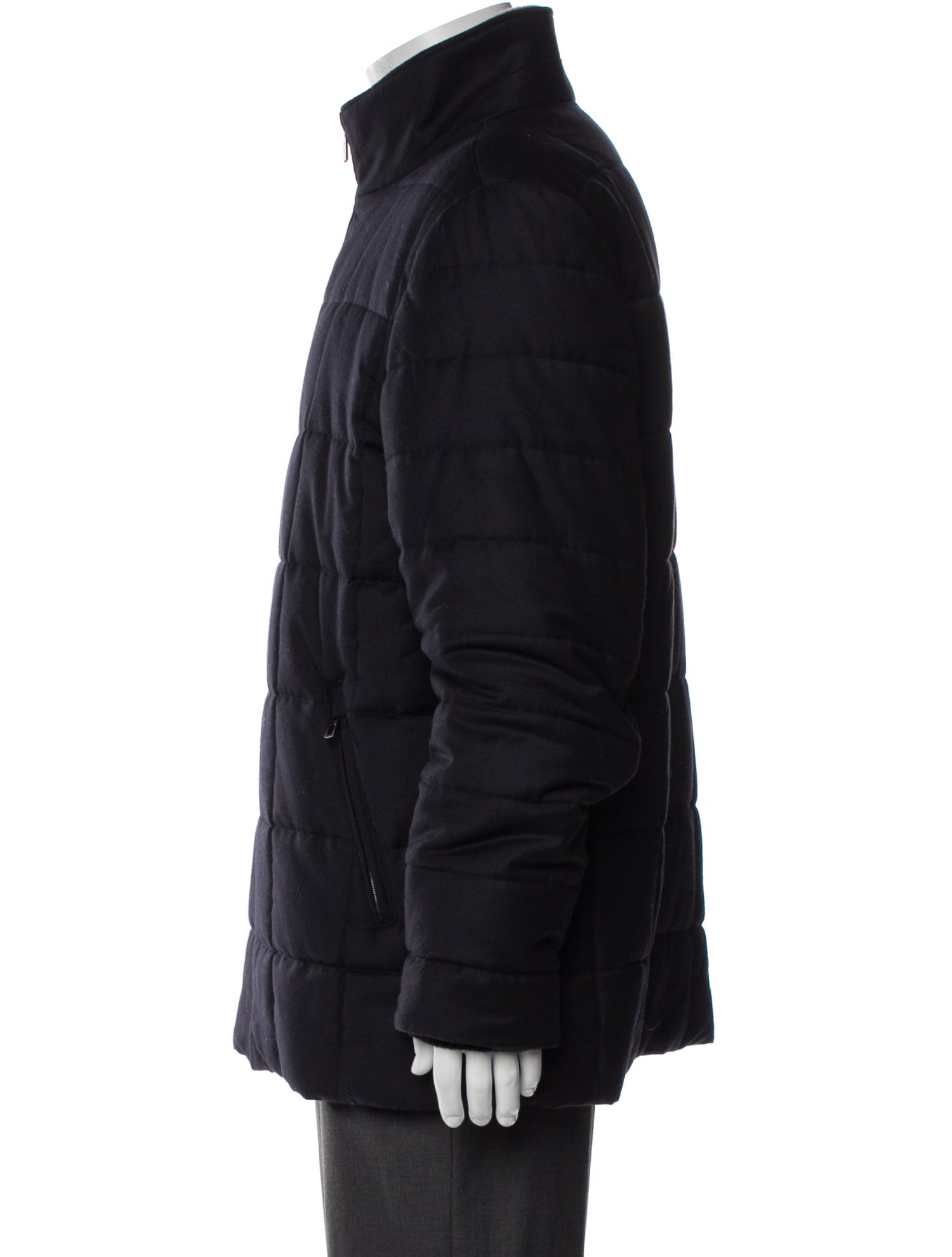 Loro Piana Rain System Cashmere Puffer Coat