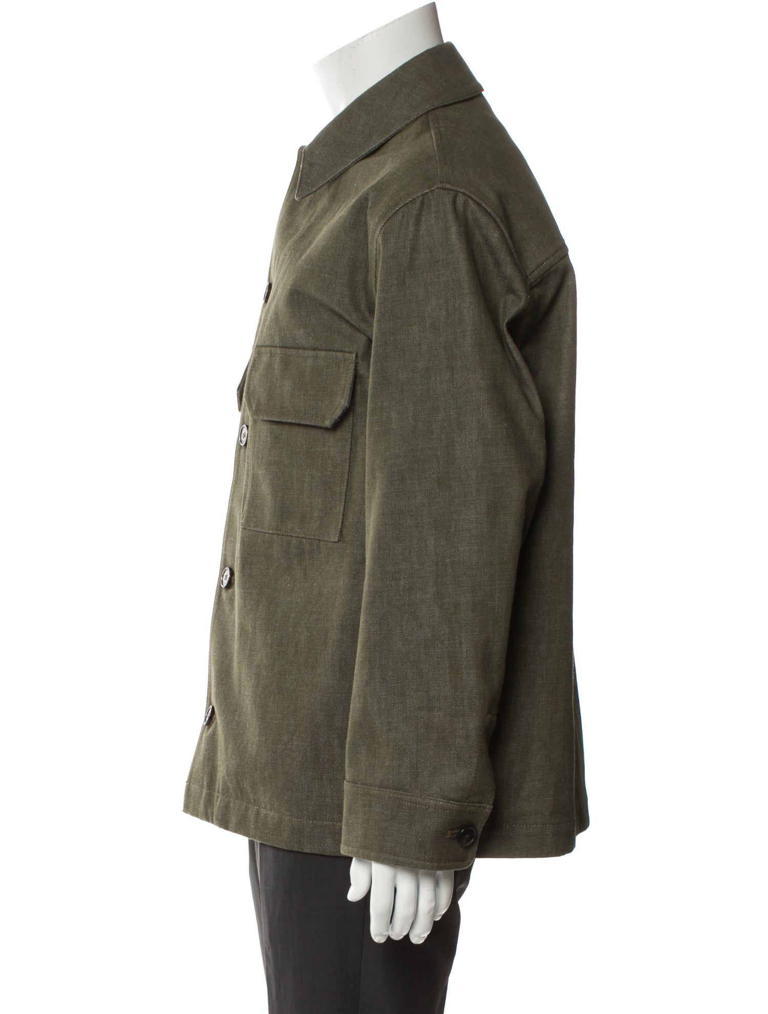 Loro Piana 'Daito Denim Overshirt' Utility Jacket