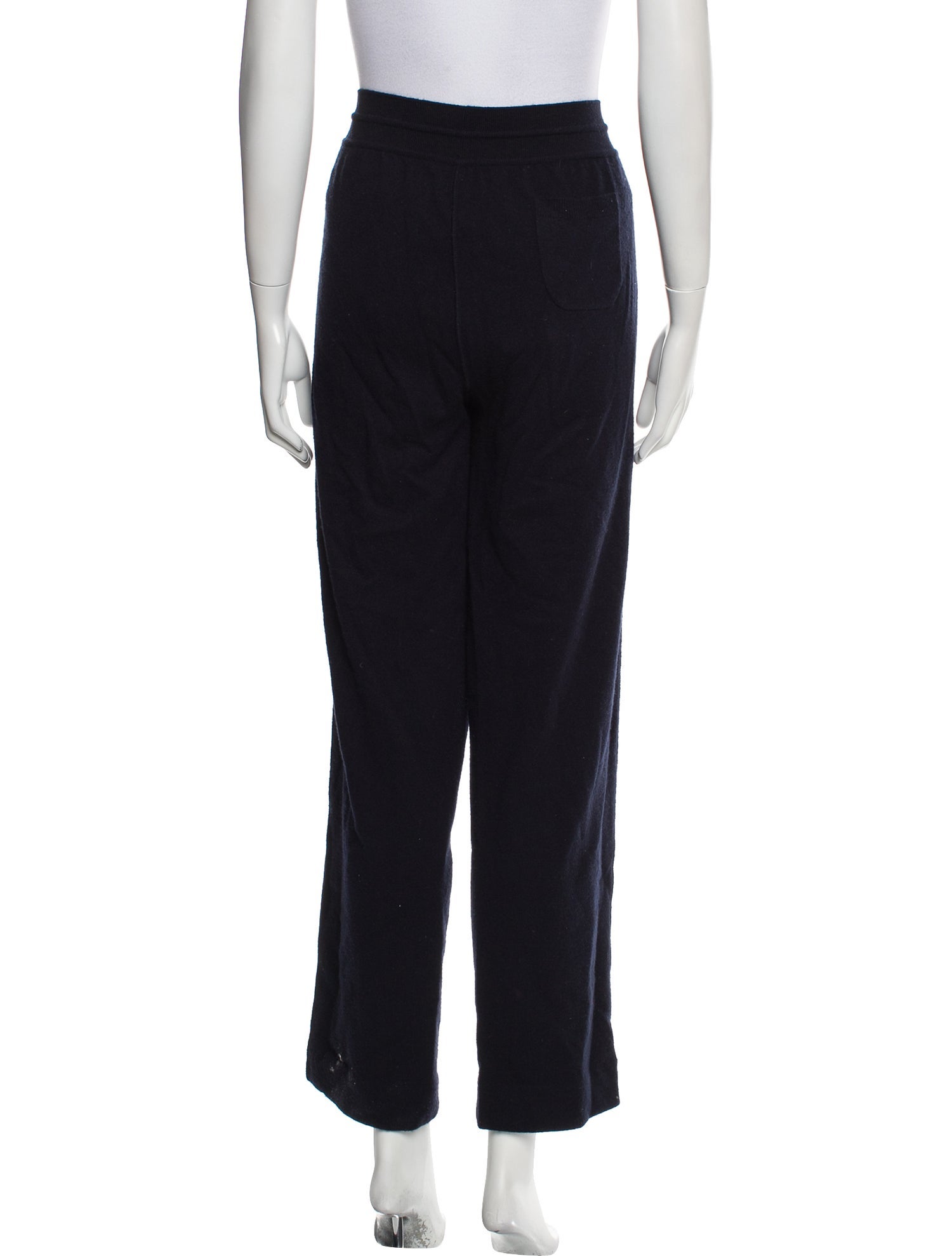 Loro Piana Baby Cashmere Straight Leg Pants