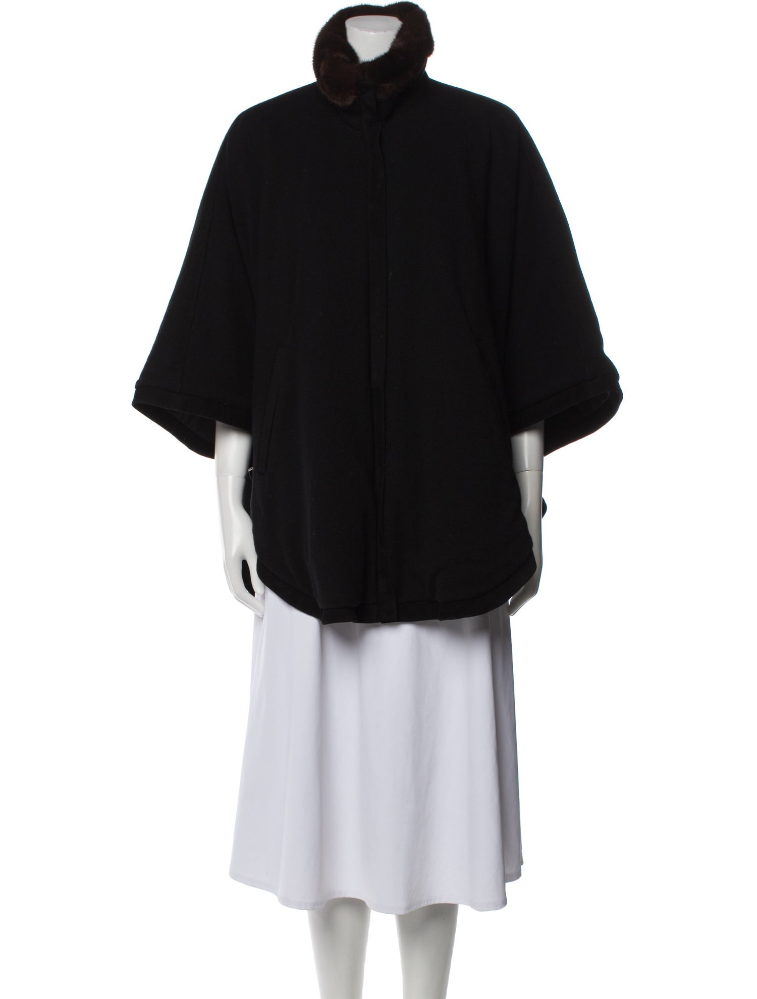 Loro Piana Reversible Cashmere Fur Jacket