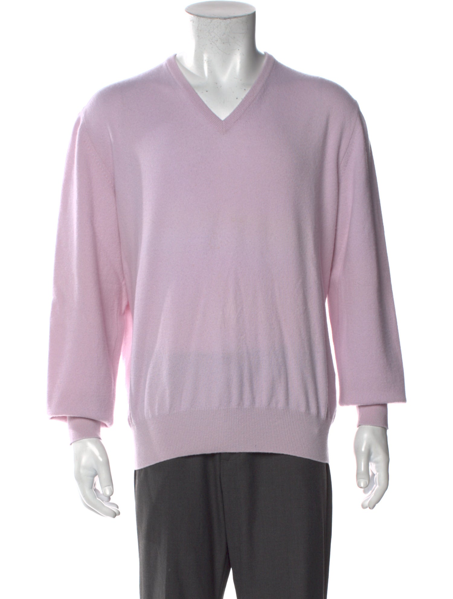 Loro Piana Baby Cashmere V-Neck Pullover