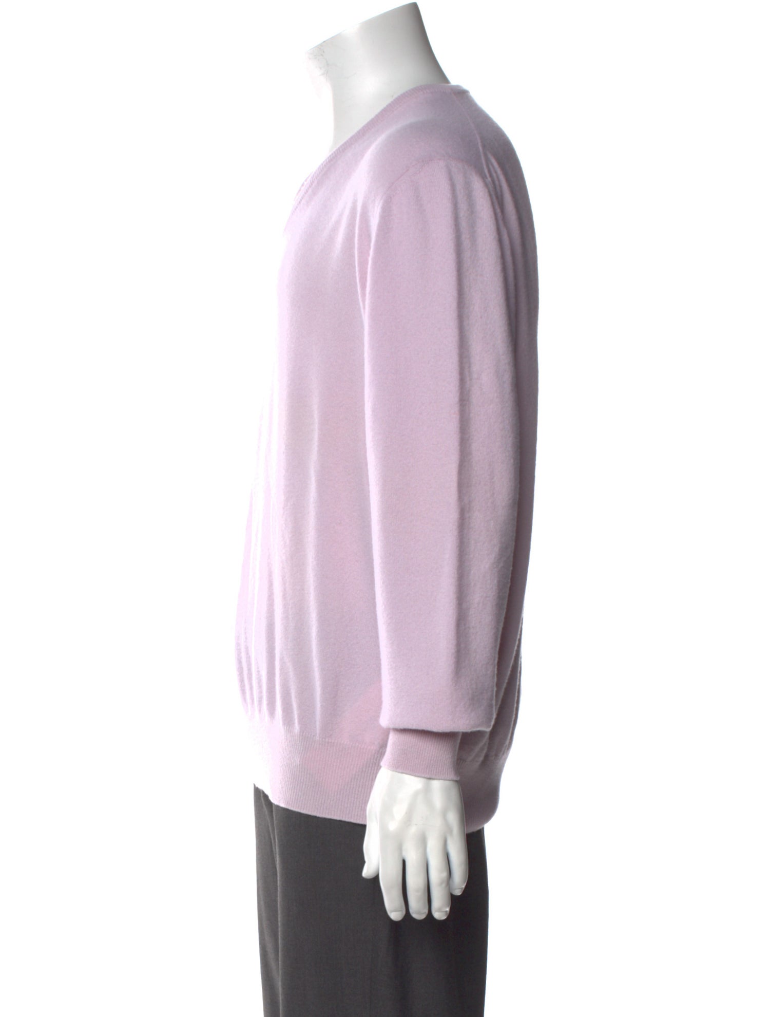 Loro Piana Baby Cashmere V-Neck Pullover