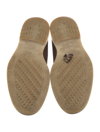 Loro Piana Suede Lasercut Accents Brogues