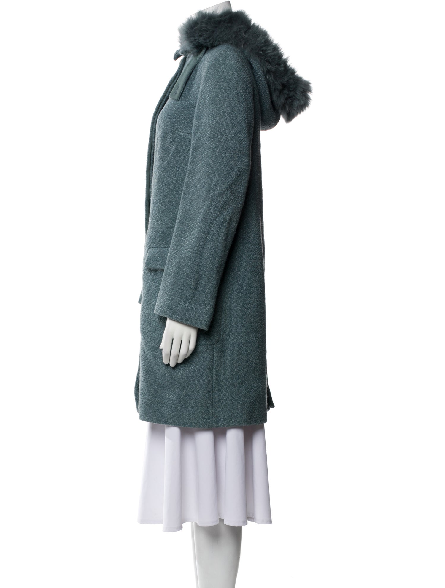 Loro Piana Silk Fur Coat