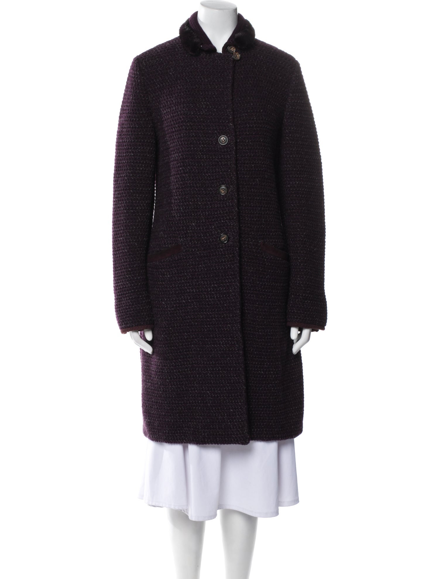 Loro Piana Cashmere Fur Coat