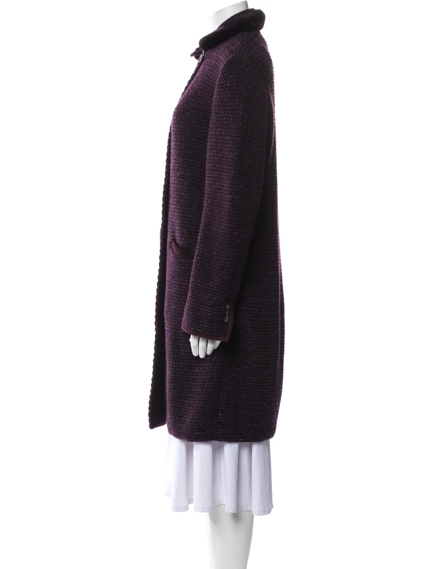 Loro Piana Cashmere Fur Coat
