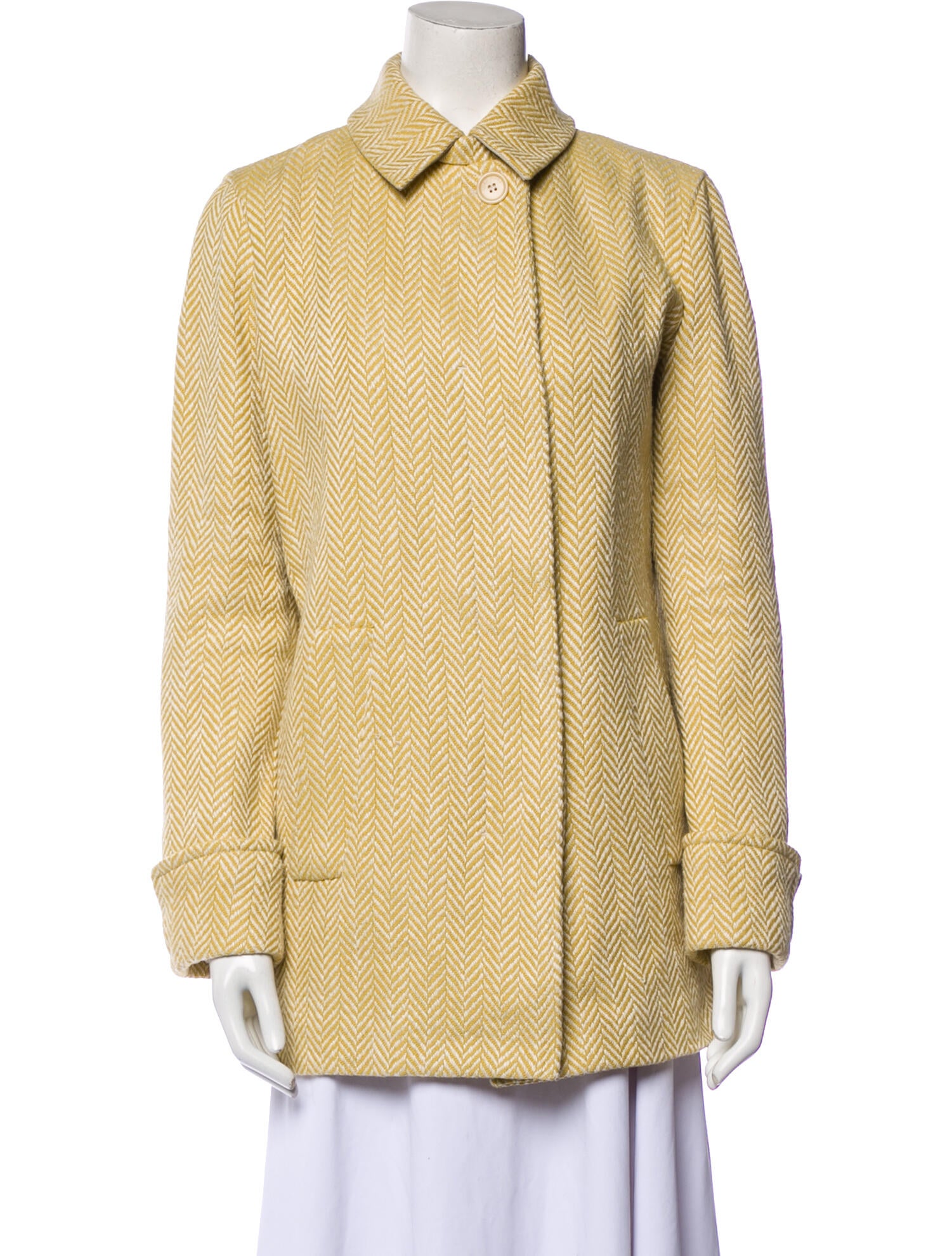 Loro Piana Cashmere Striped Coat