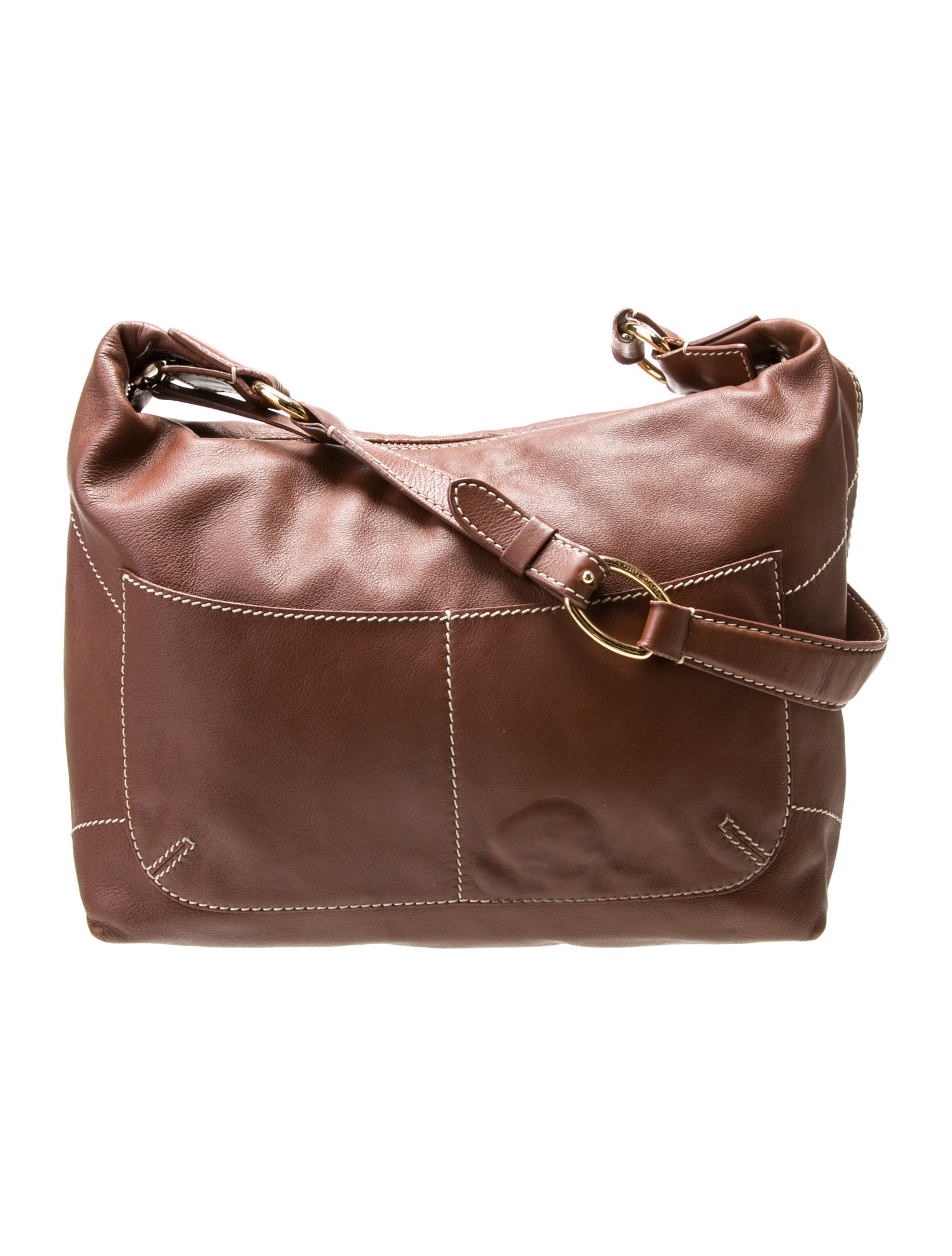Loro Piana Calfskin Shoulder Bag