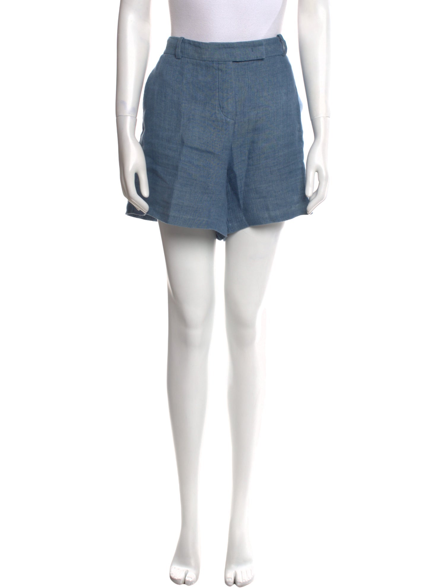Loro Piana Linen Mini Shorts