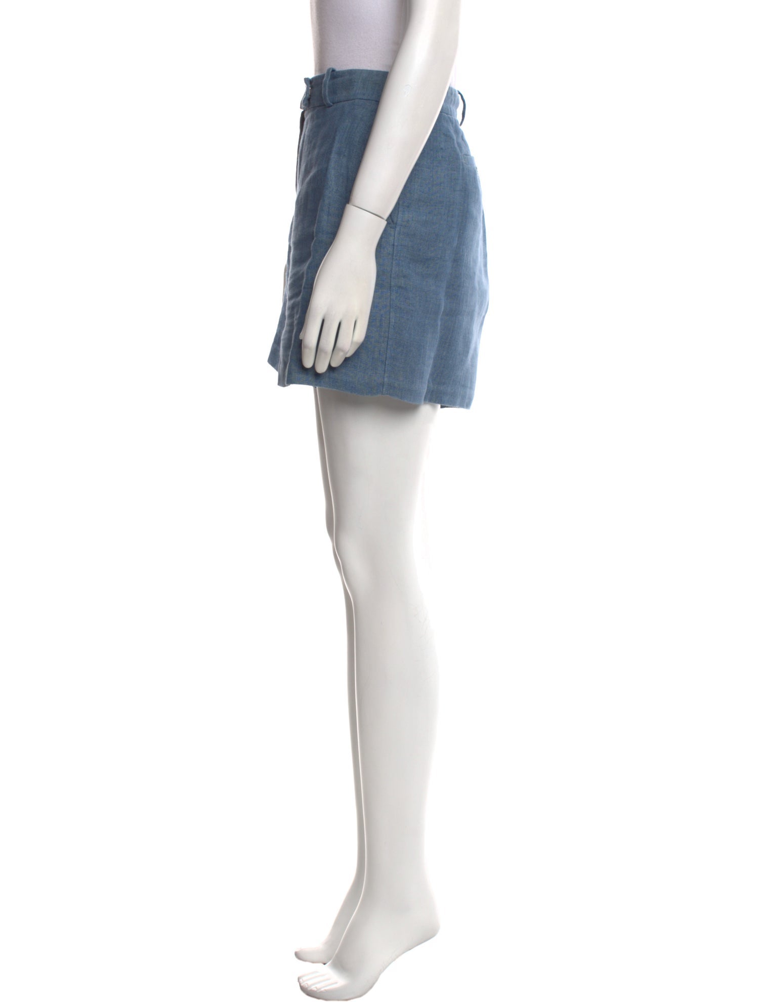 Loro Piana Linen Mini Shorts