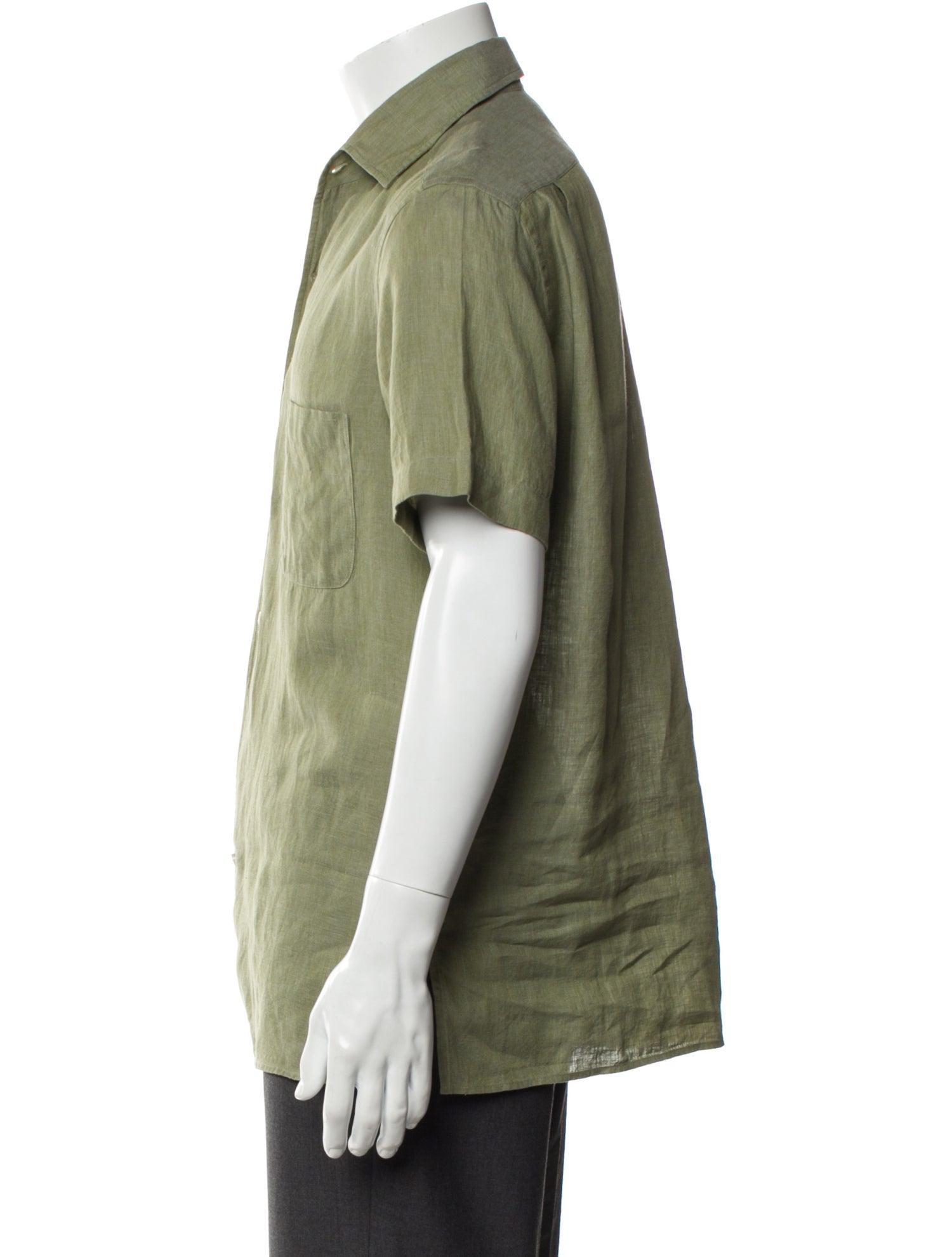 Loro Piana Andre Linen Shirt