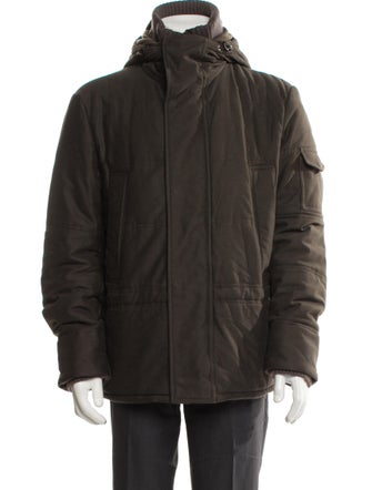 Loro Piana Woolrich Cashmere Puffer Coat