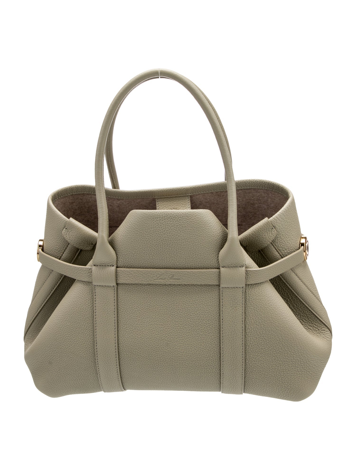 Loro Piana Calfskin Ghiera Small