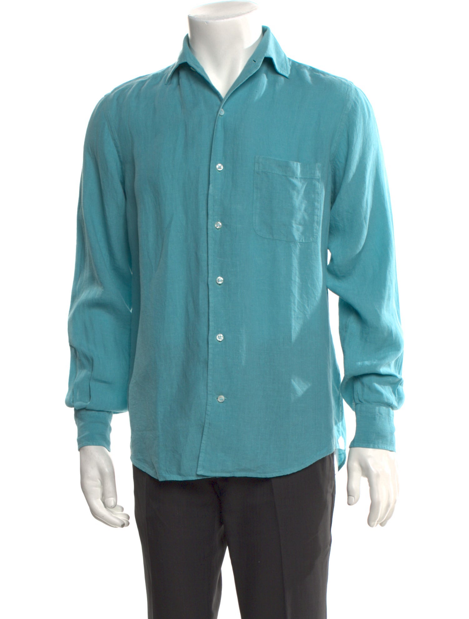 Loro Piana Andre Linen Shirt