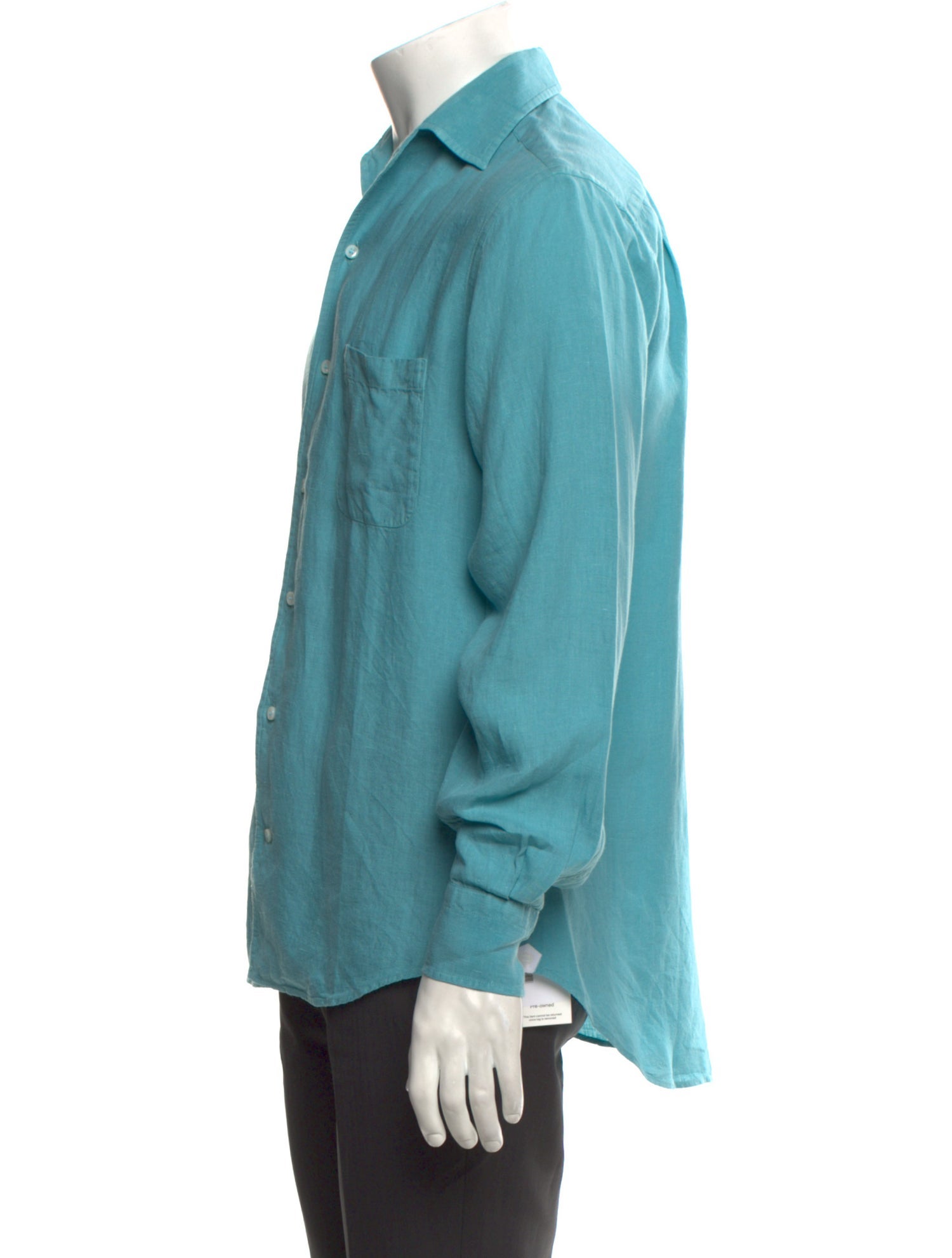 Loro Piana Andre Linen Shirt