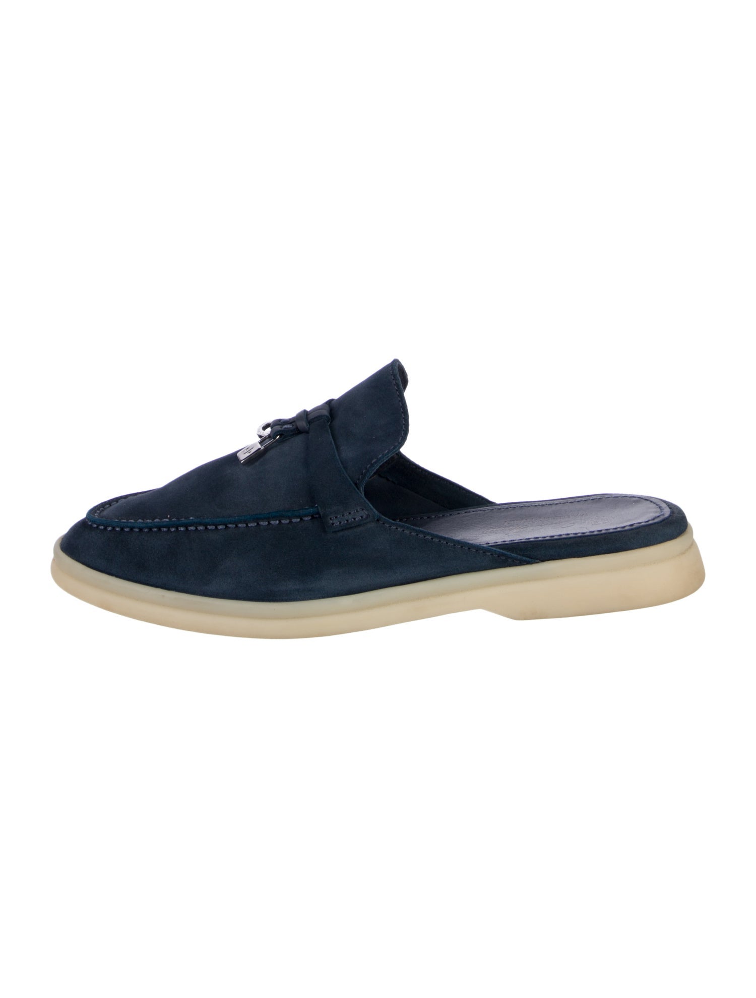 Loro Piana Suede Mules