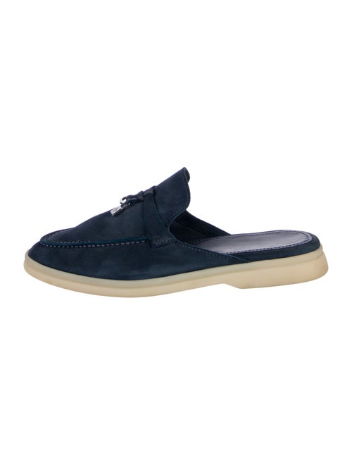 Loro Piana Suede Mules