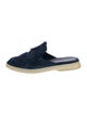 Loro Piana Suede Mules